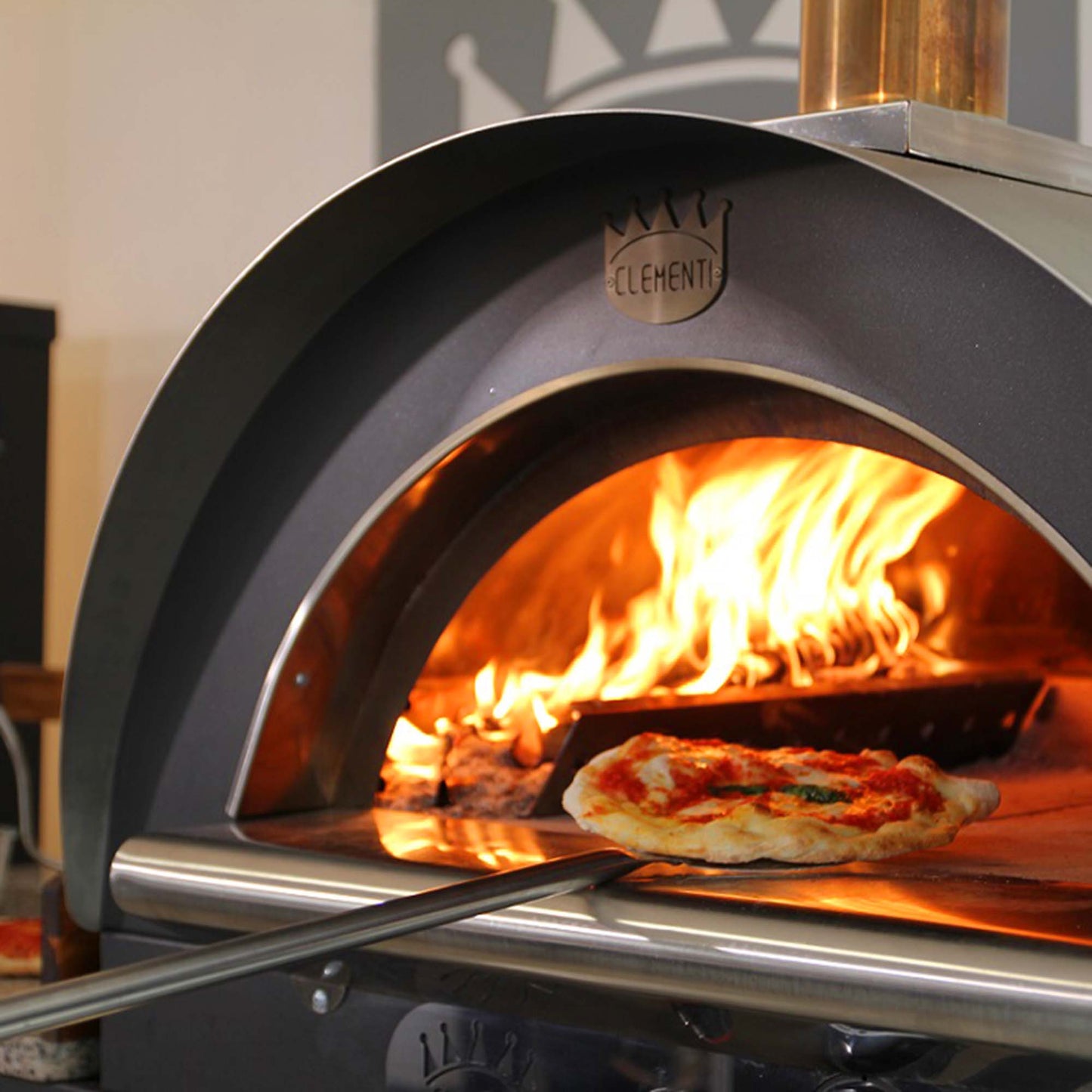 Clementi Wood-Fired Pizza Oven: Craftsmanship and Innovation