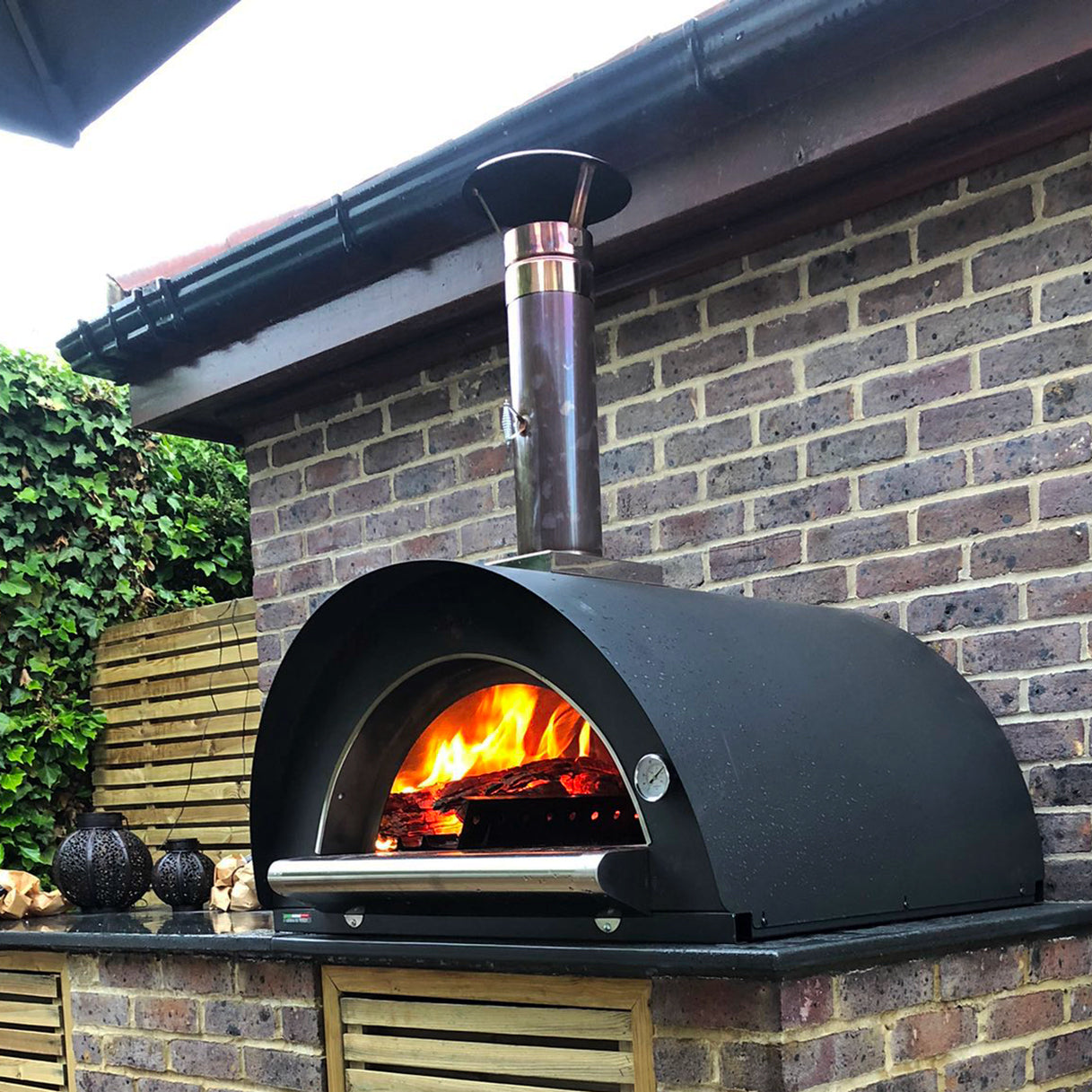 Clementi Wood-Fired Pizza Oven: Craftsmanship and Innovation