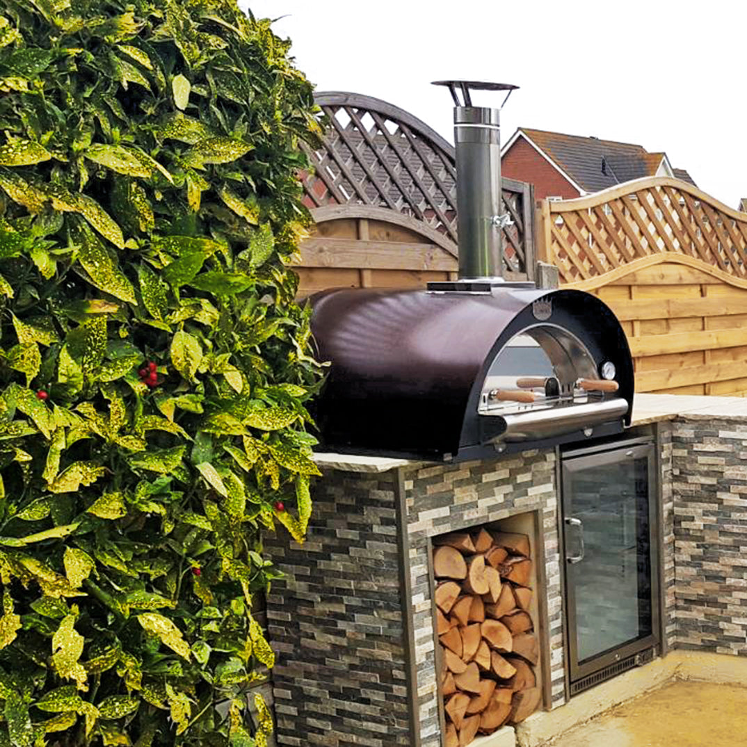 Clementi Wood-Fired Pizza Oven: Craftsmanship and Innovation