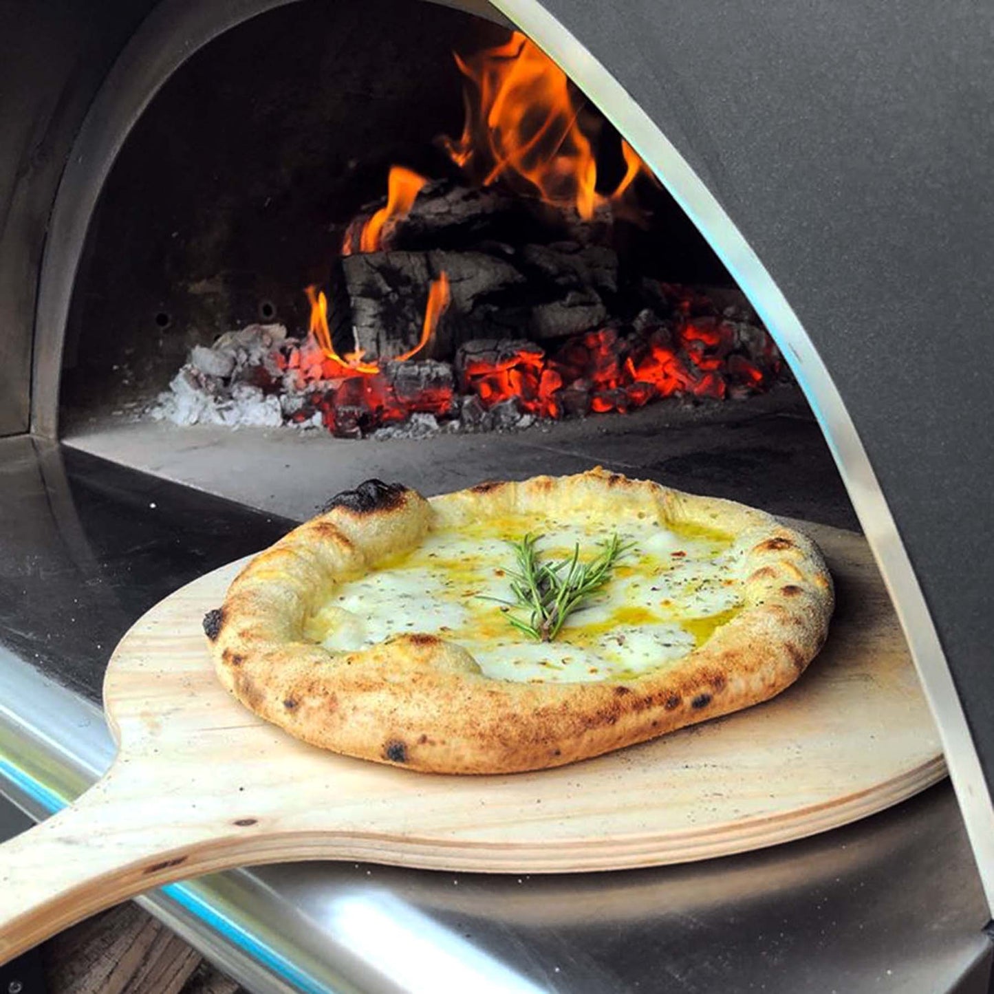 Clementi Wood-Fired Pizza Oven: Craftsmanship and Innovation