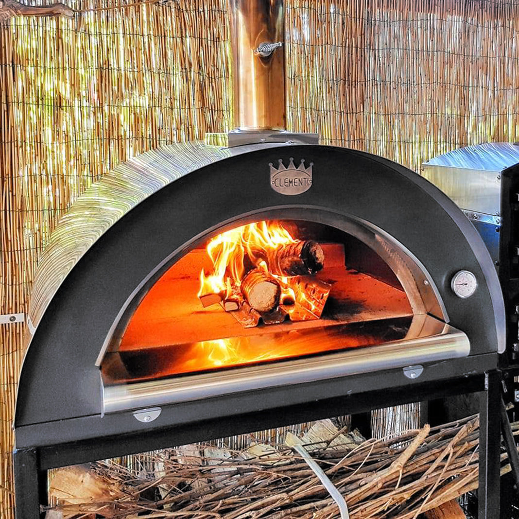 Clementi Wood-Fired Pizza Oven: Craftsmanship and Innovation