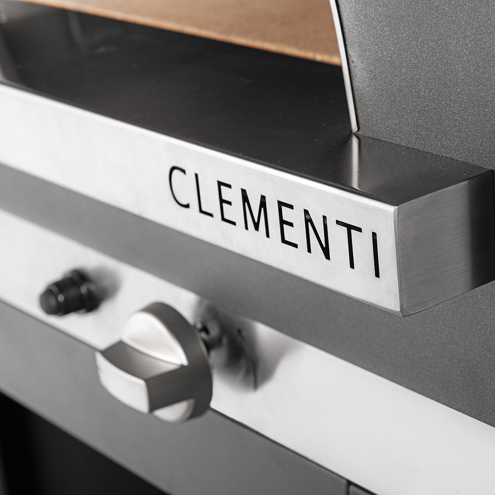 Clementi Gold Gas-Fired Pizza Oven: Elevate Your Outdoor Cooking Experience