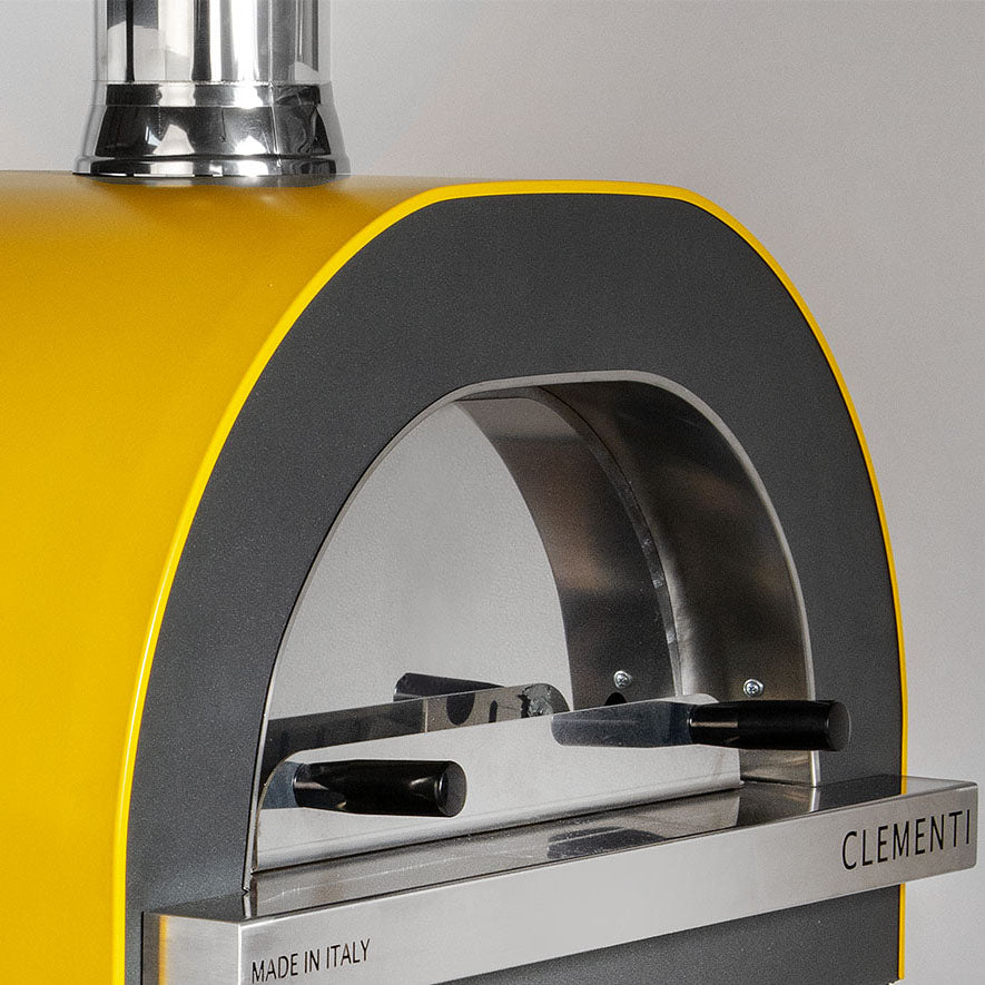 Clementi Gold Gas-Fired Pizza Oven: Elevate Your Outdoor Cooking Experience