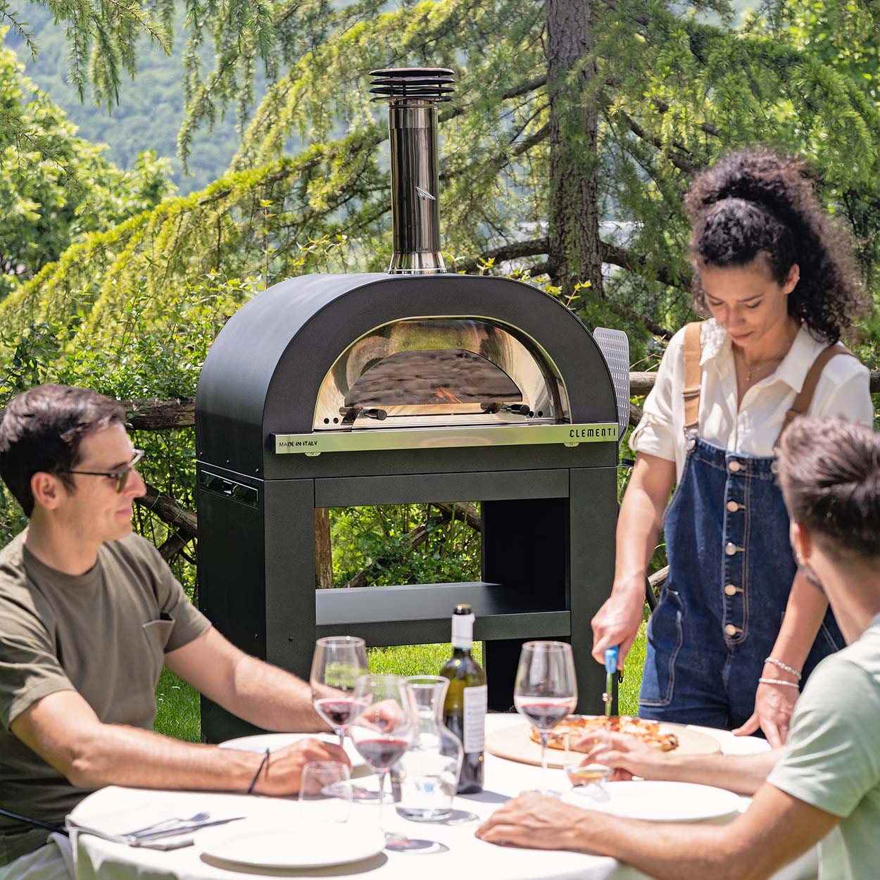 Clementi Gold Wood Fired Pizza Oven: Unleash Outdoor Culinary Excellence