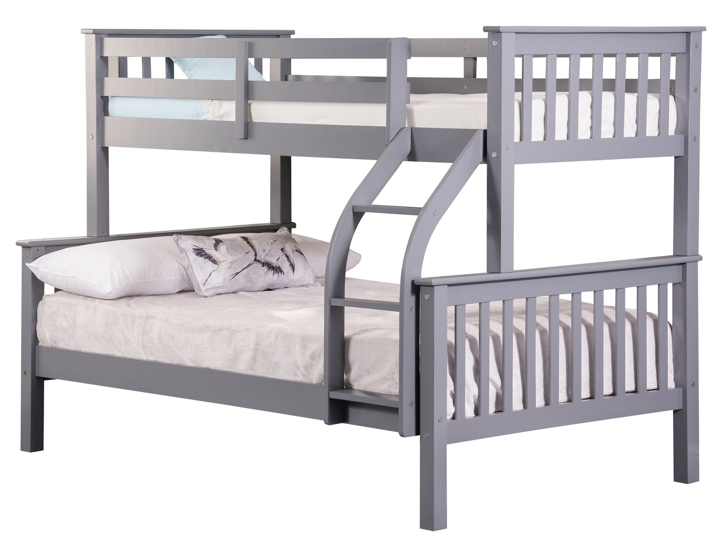 Connor Triple Wooden Bunk Bed