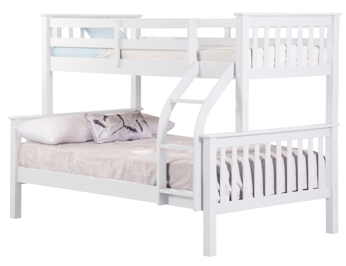 Connor Triple Wooden Bunk Bed