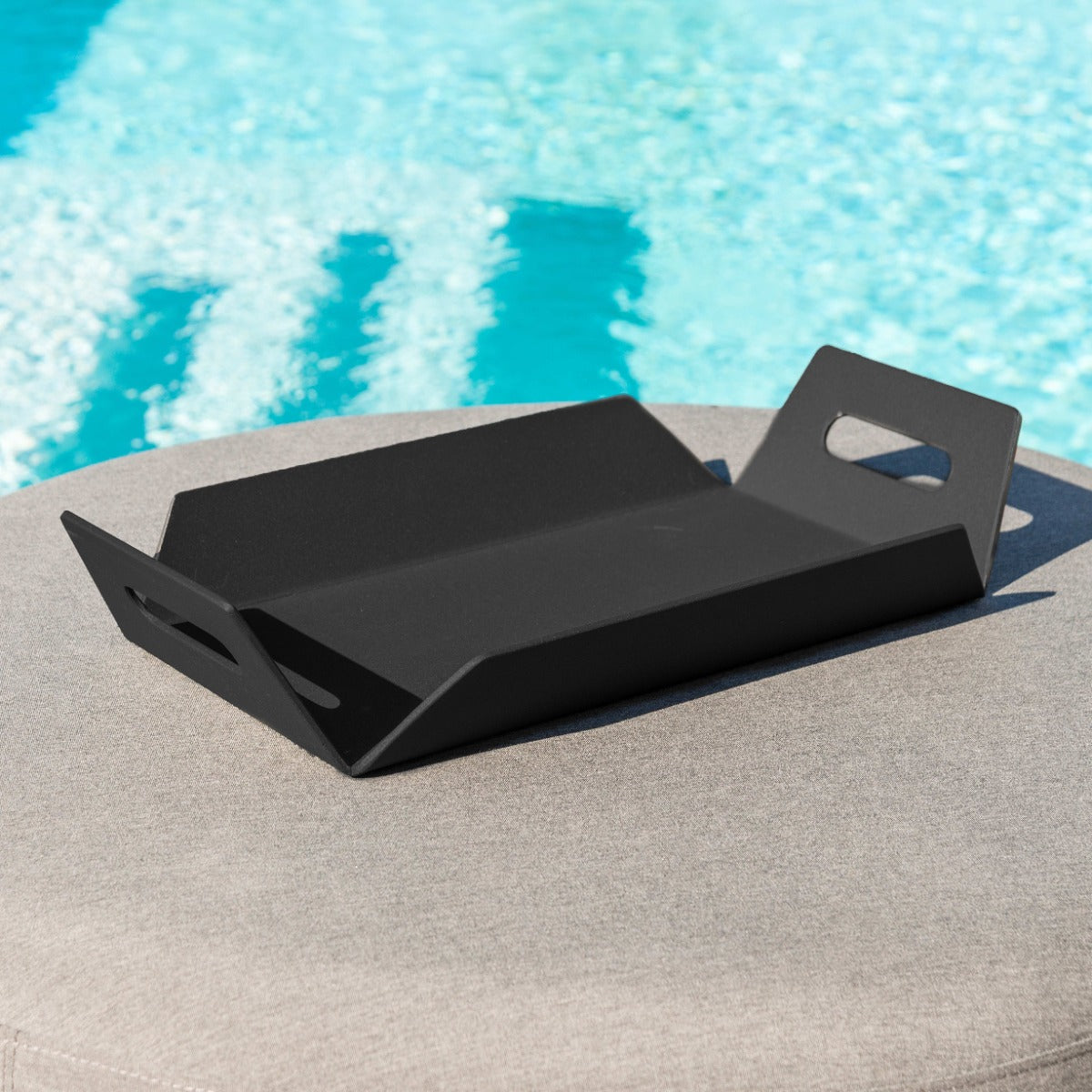 Aluminium Tray in Black