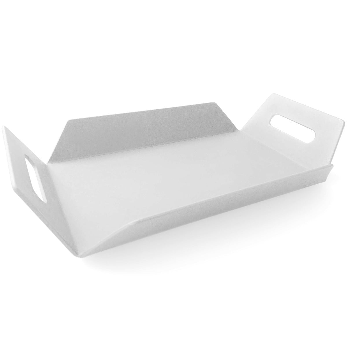 Aluminium Tray in White