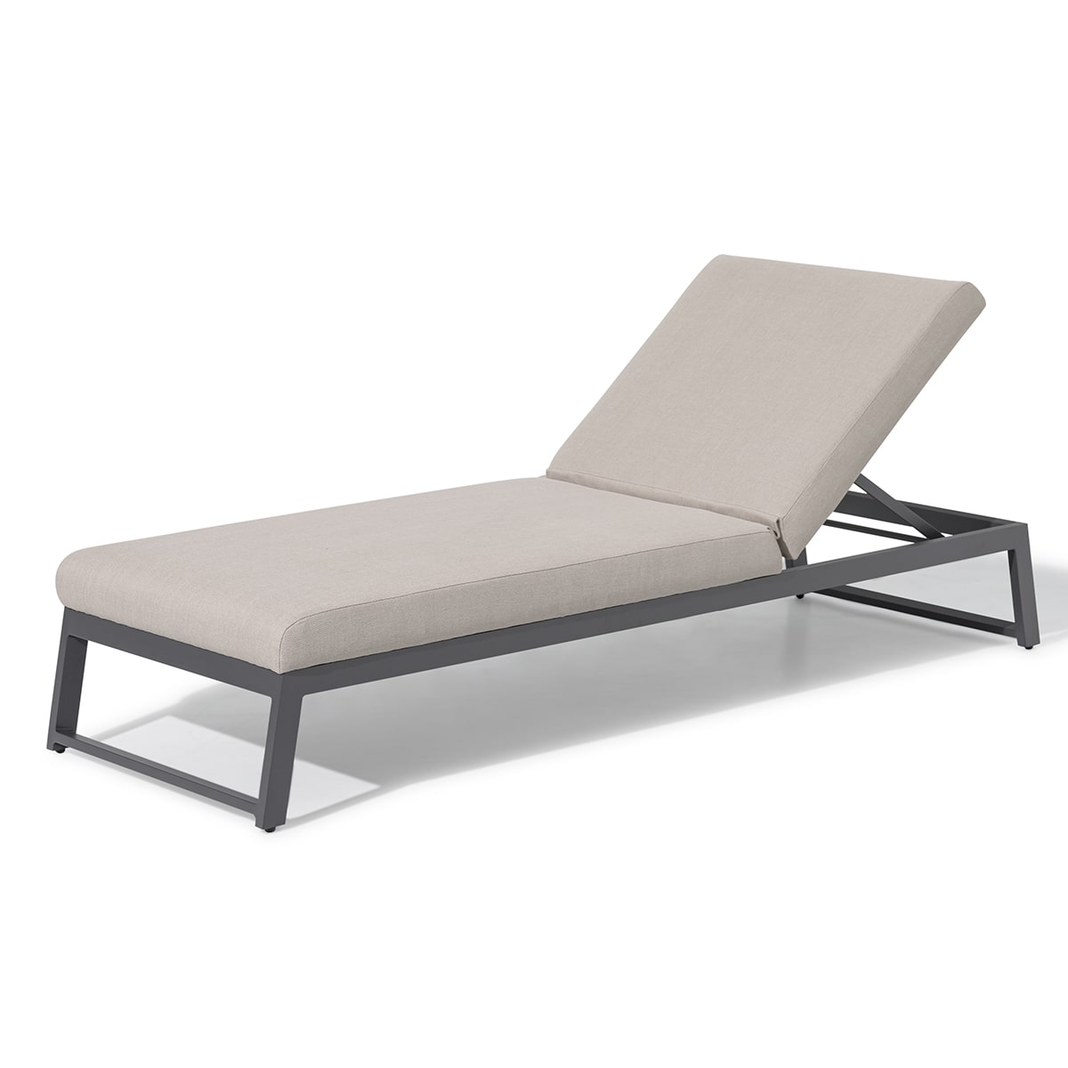 Allure Sunlounger in Oatmeal