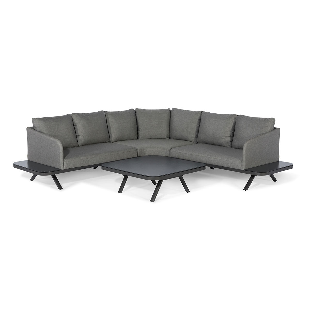 Cove Corner Sofa Group in Flanelle