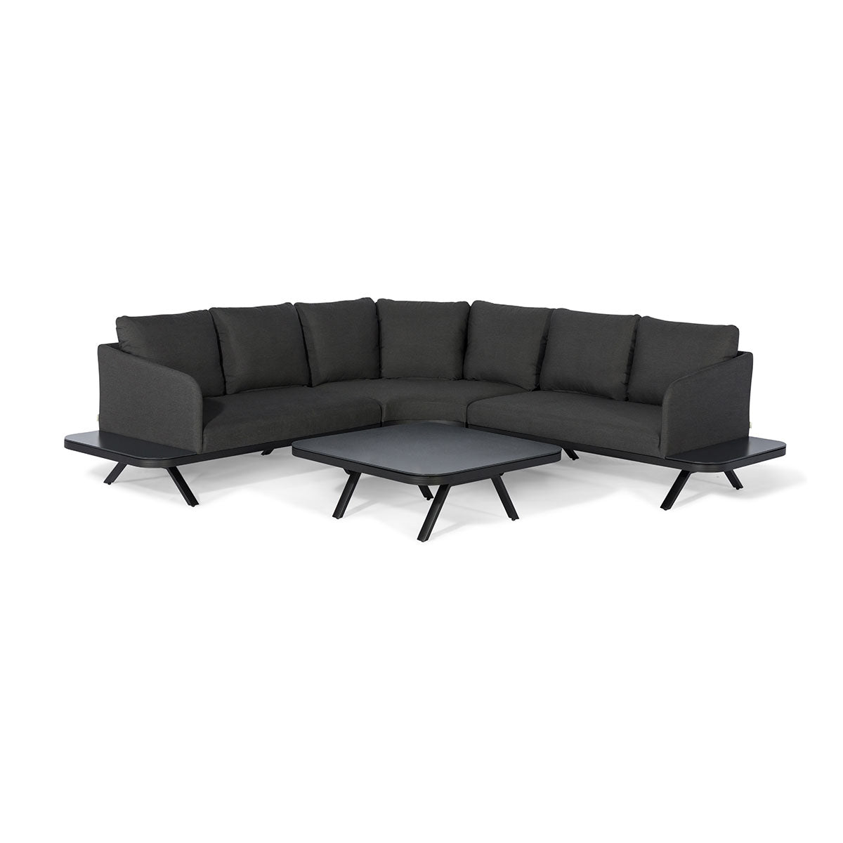 Cove Corner Sofa Group in Charcoal