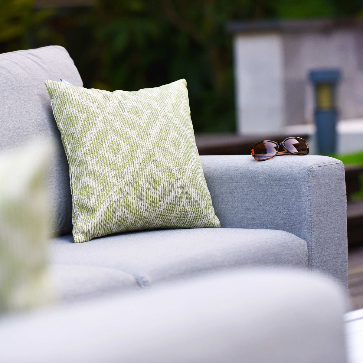 Ethos 2 Seat Sofa Set with Coffee Table in Lead Chine