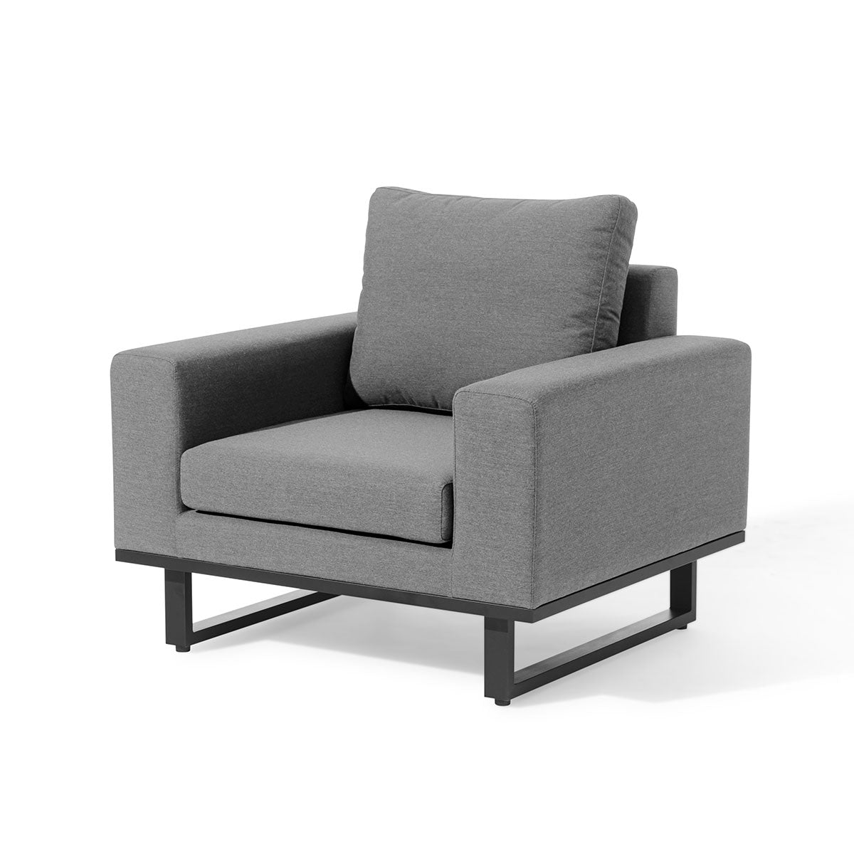 Ethos 3 Seat Sofa Set in Flanelle