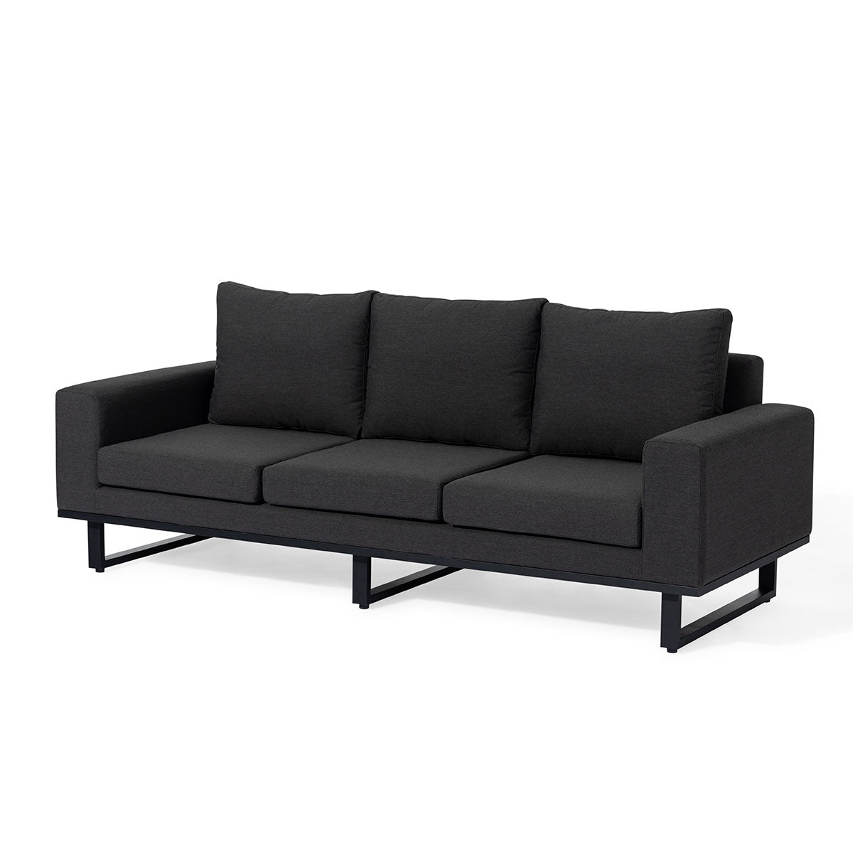 Ethos 3 Seat Sofa Set in Charcoal