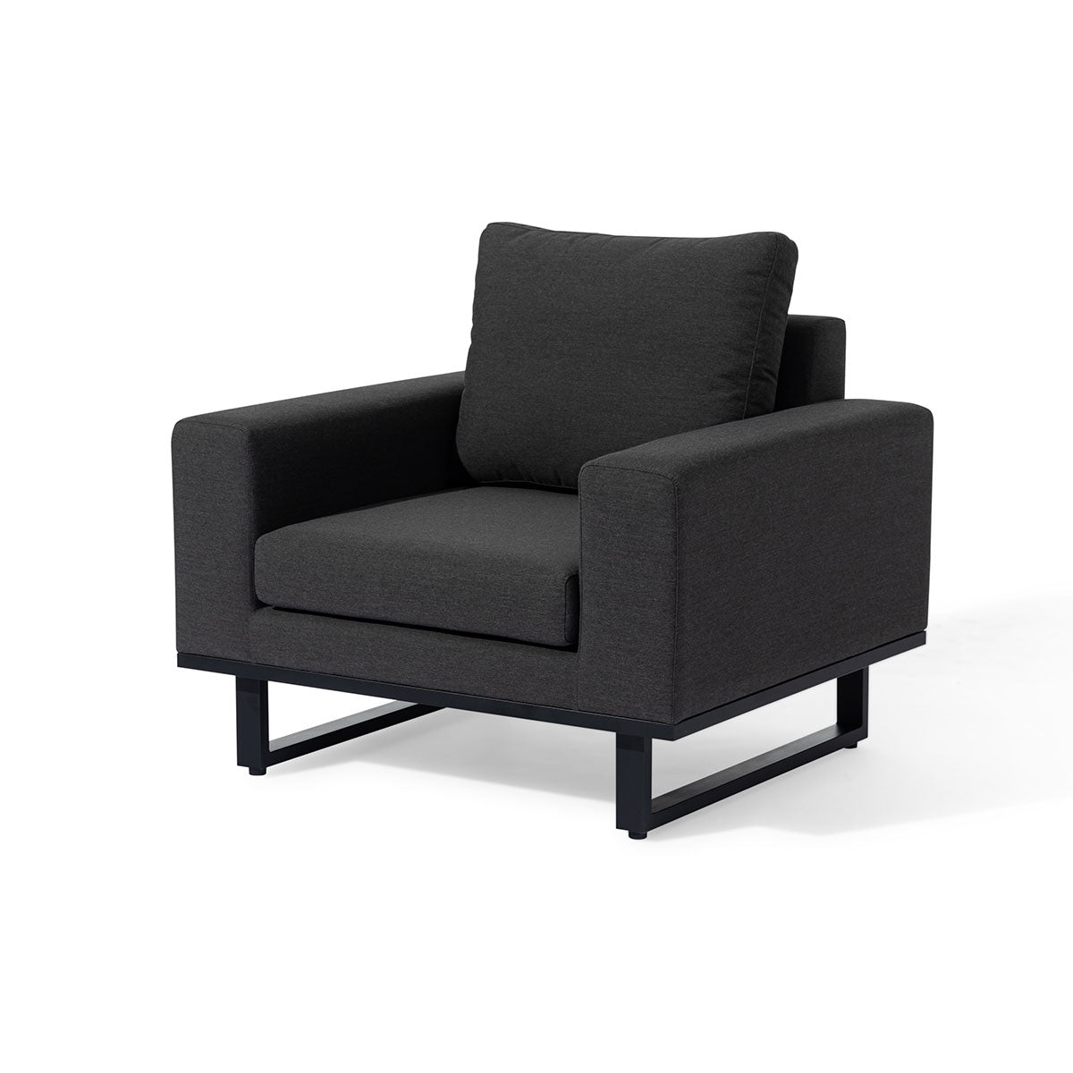 Ethos 3 Seat Sofa Set in Charcoal