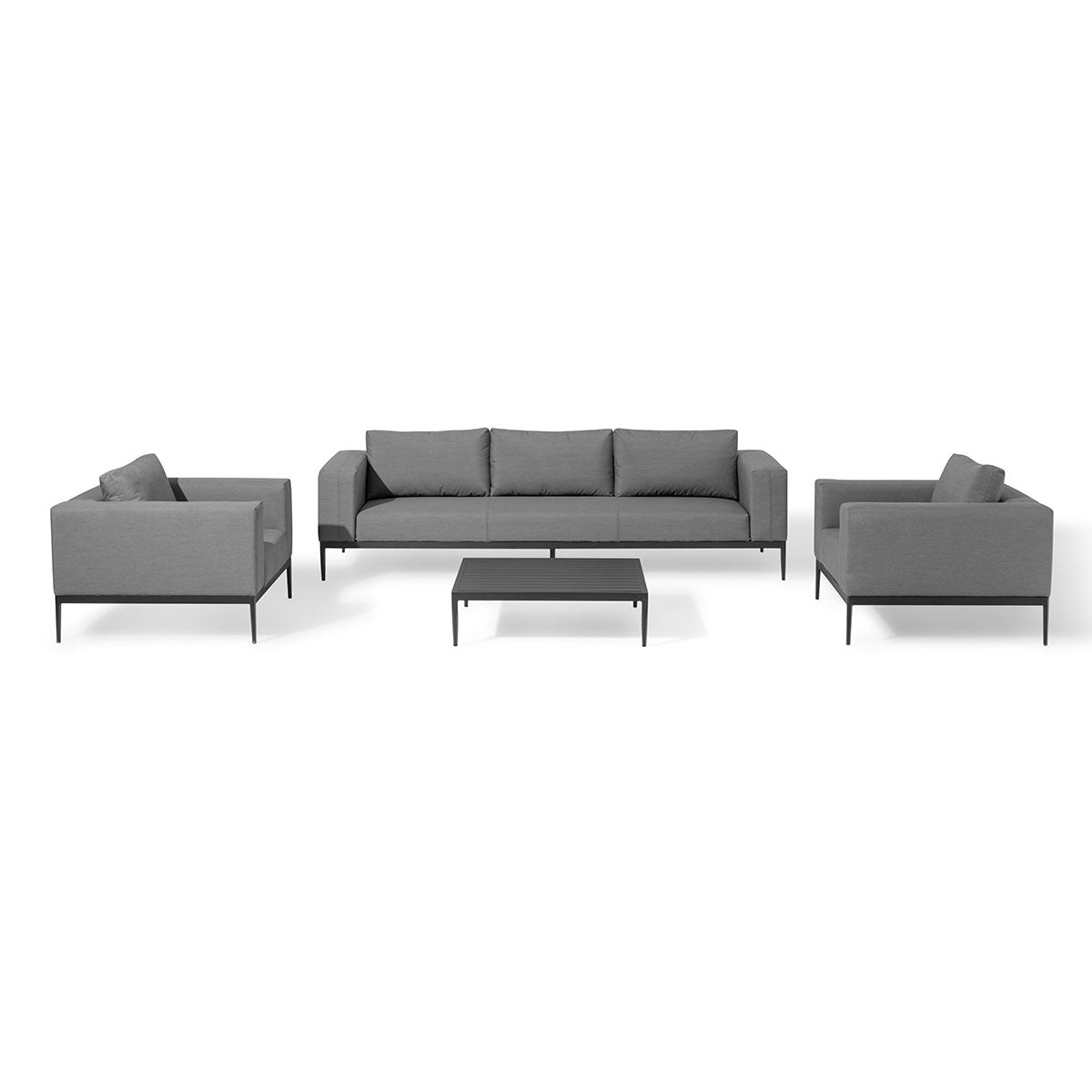 Eve 3 Seat Sofa Set in Flanelle