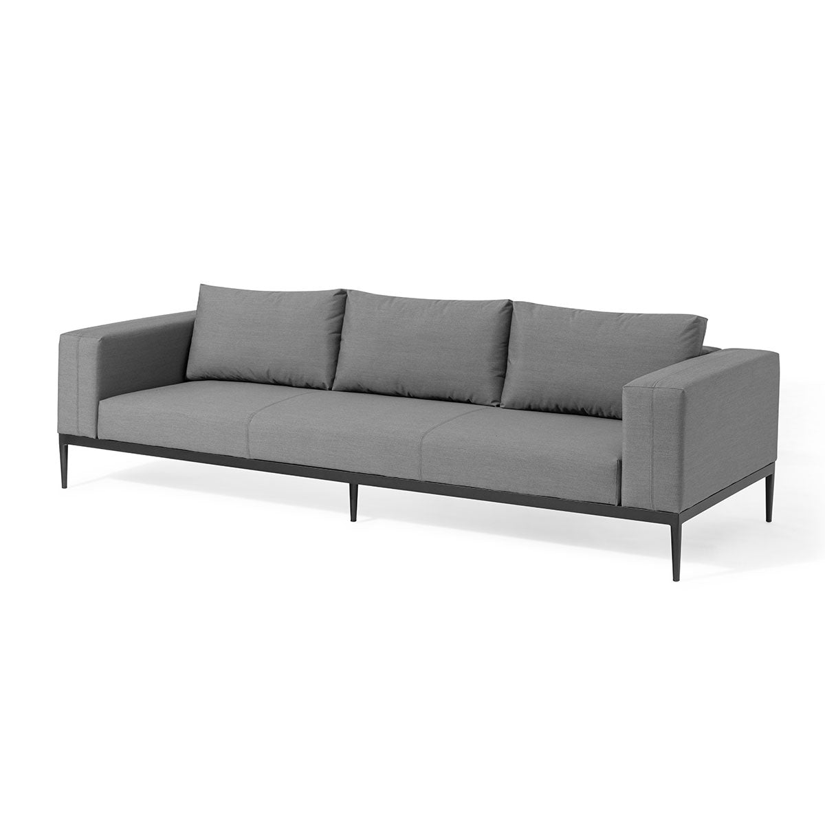 Eve 3 Seat Sofa Set in Flanelle