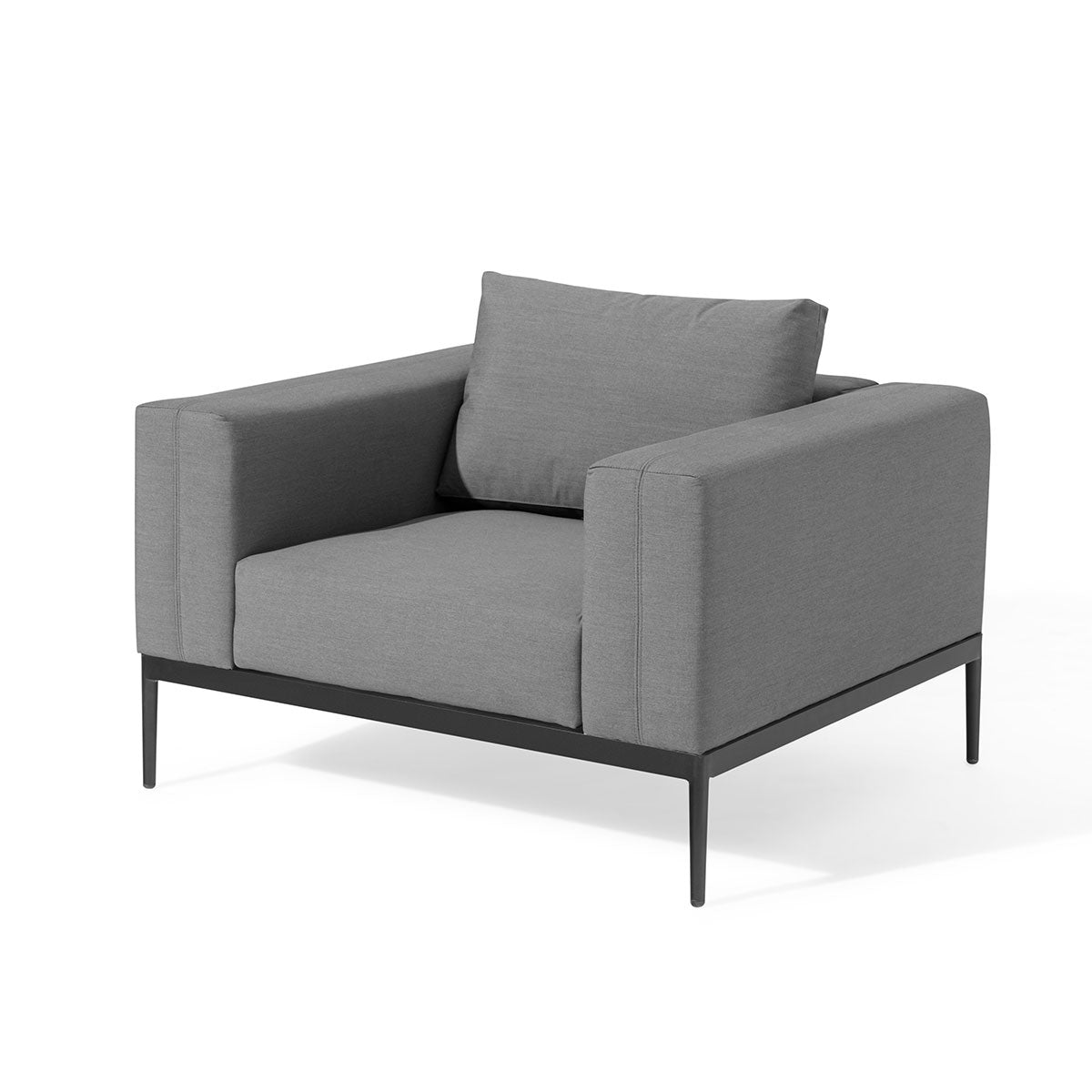 Eve 3 Seat Sofa Set in Flanelle