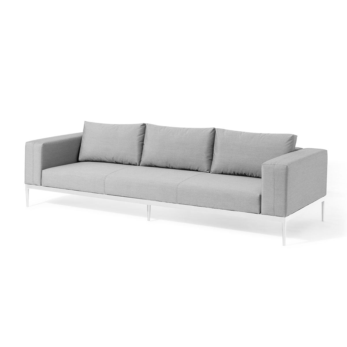 Eve 3 Seat Sofa Set in Lead Chine