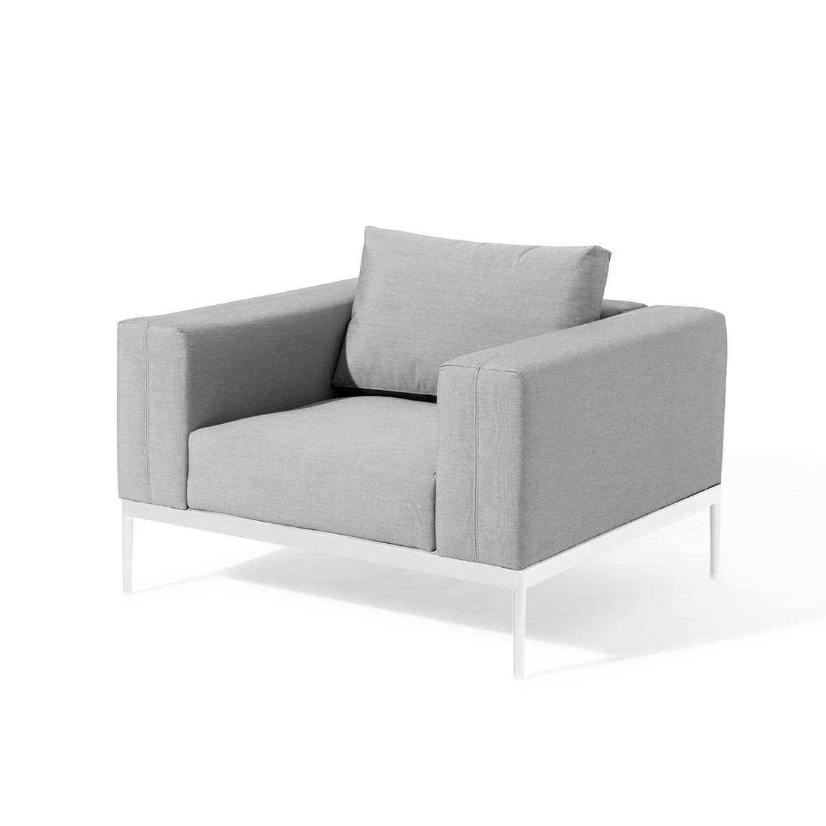 Eve 3 Seat Sofa Set in Lead Chine