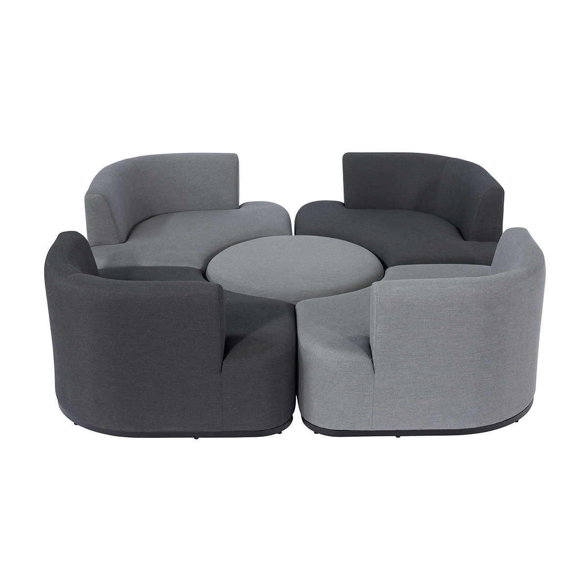 Snug Lifestyle Suite in Flanelle & Charcoal