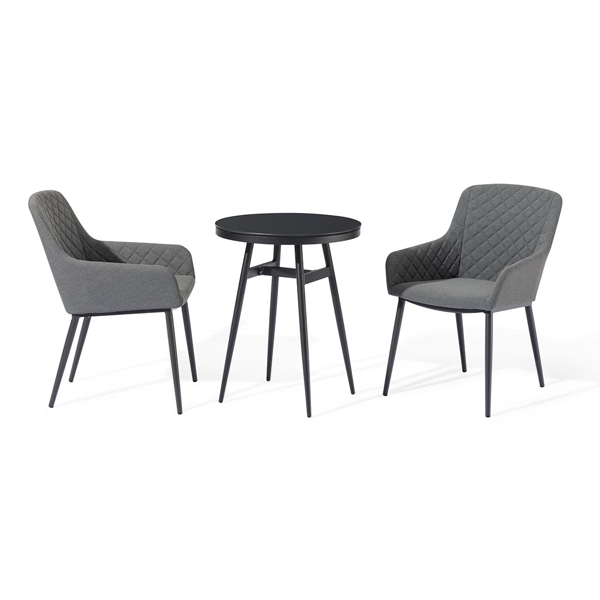 Zest 2 Seat Bistro Set in Flanelle