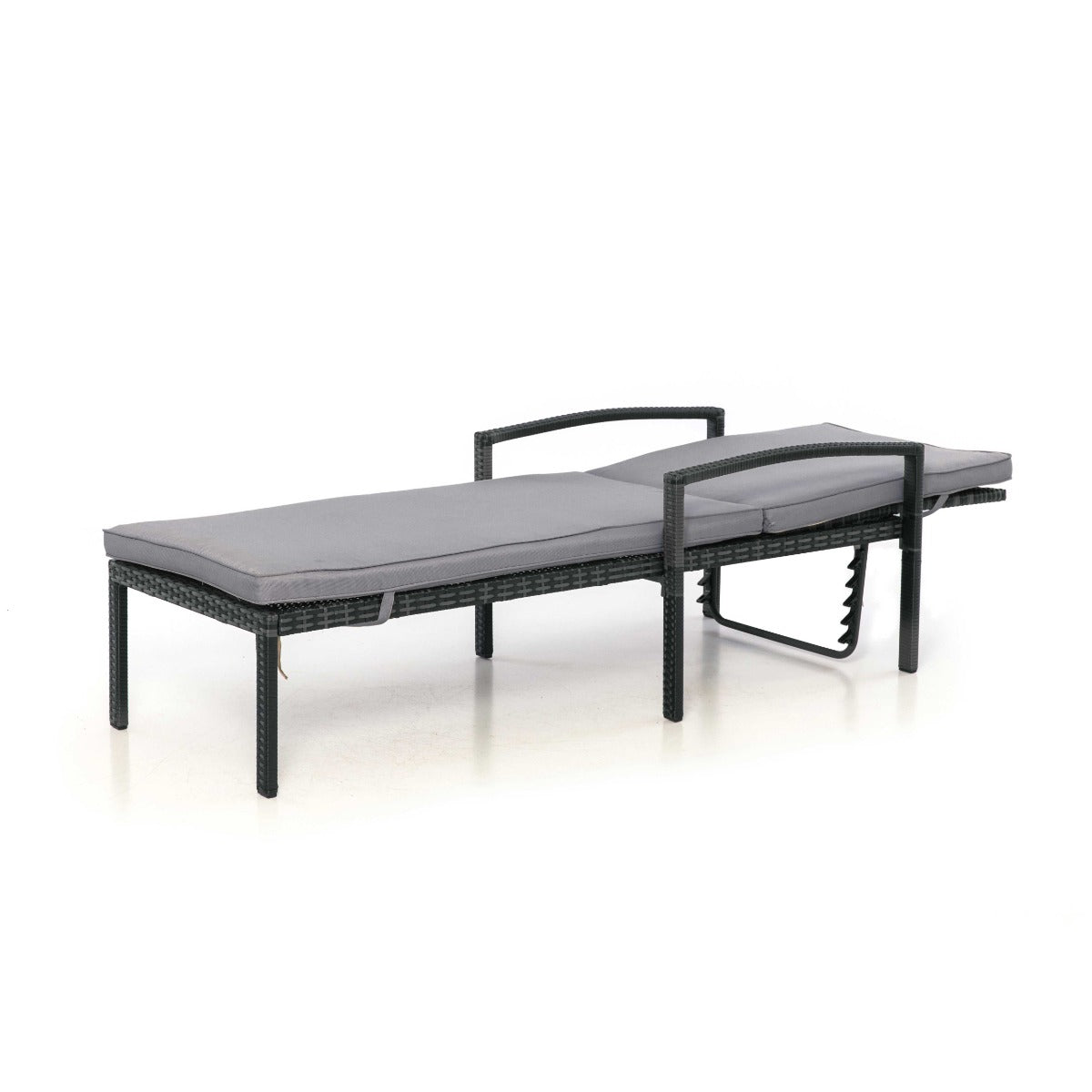 Austin Sunlounger in Grey