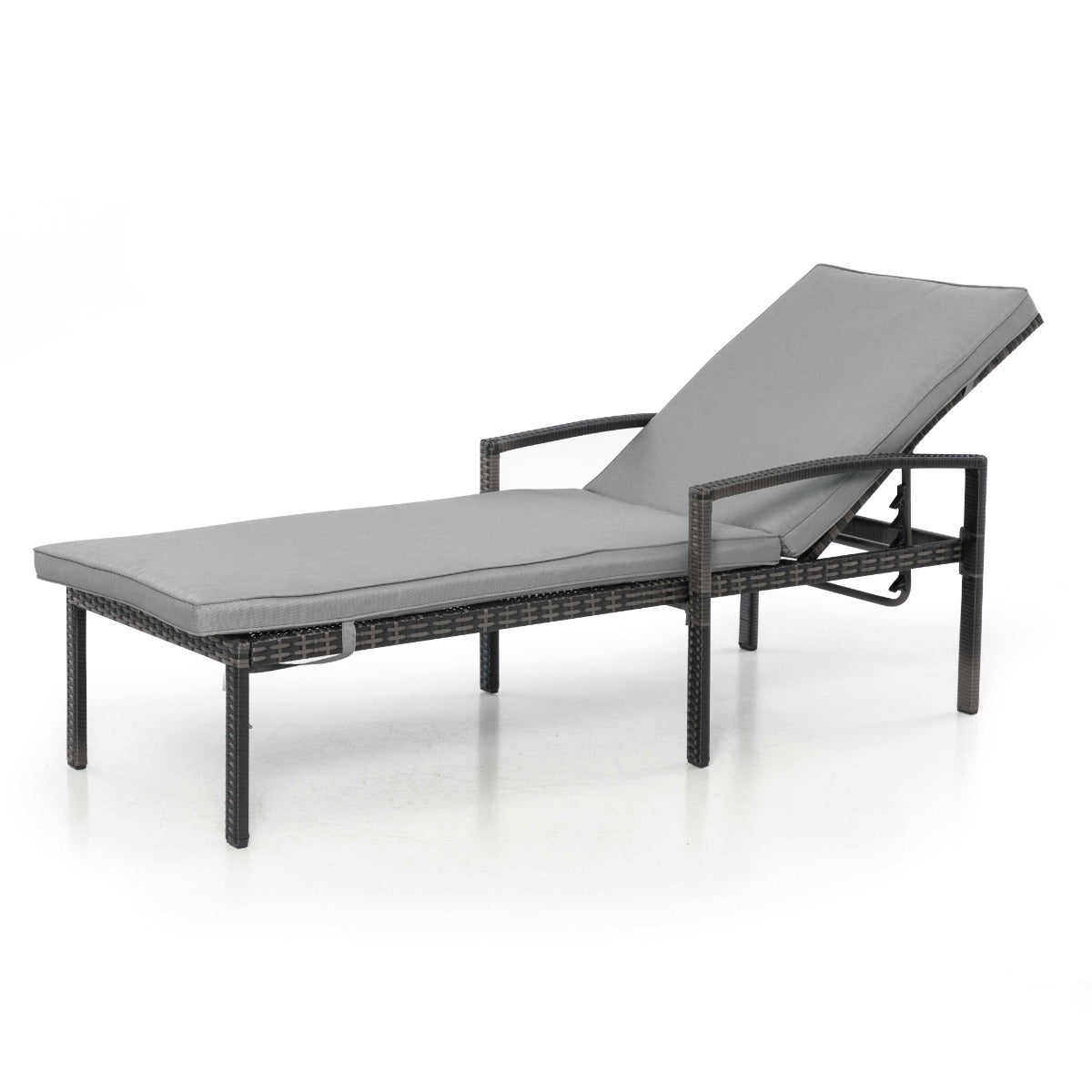 Austin Sunlounger in Grey