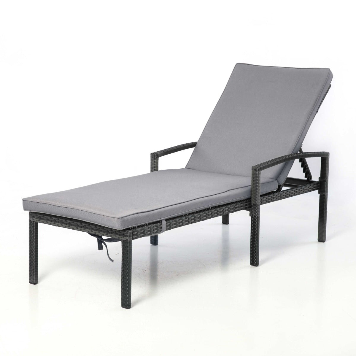 Austin Sunlounger in Grey