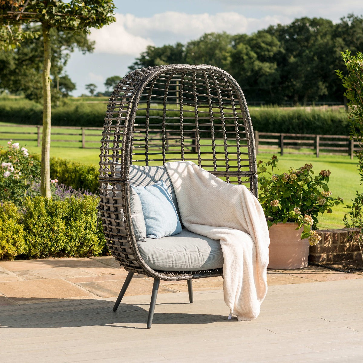 Riviera Chair in Grey