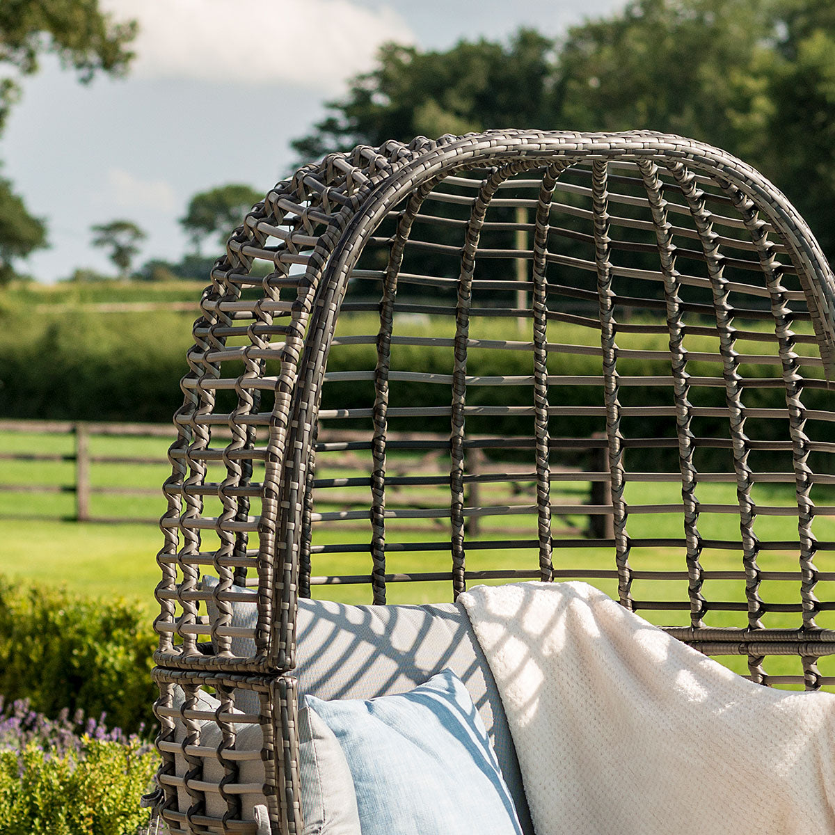 Riviera Chair in Grey