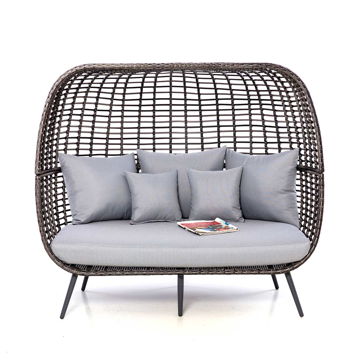 Riviera Sofa in Grey