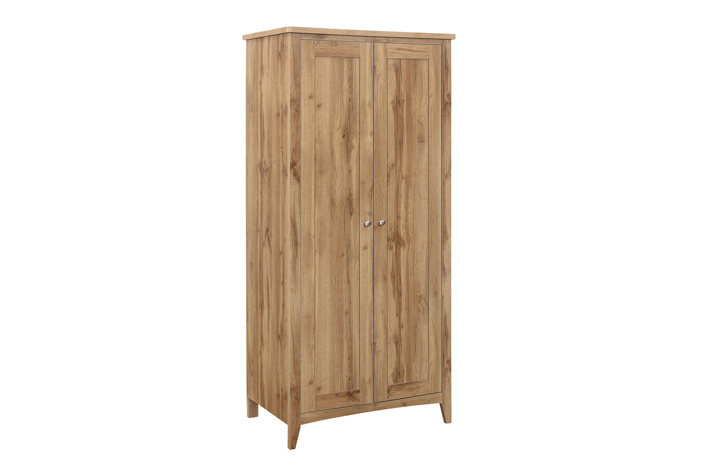 Hampstead 2 Door Wardrobe in Oak