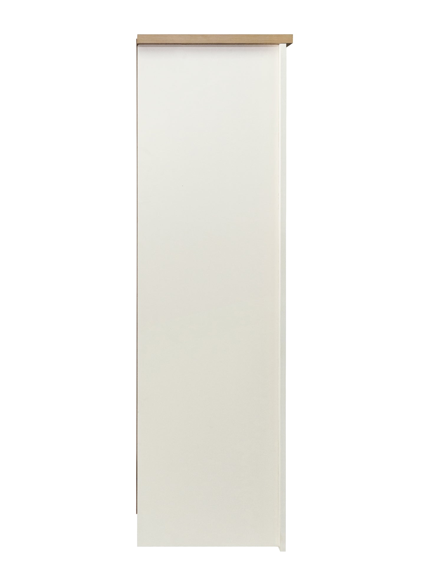 Highgate 3-Door Wardrobe - Cream & Oak Finish