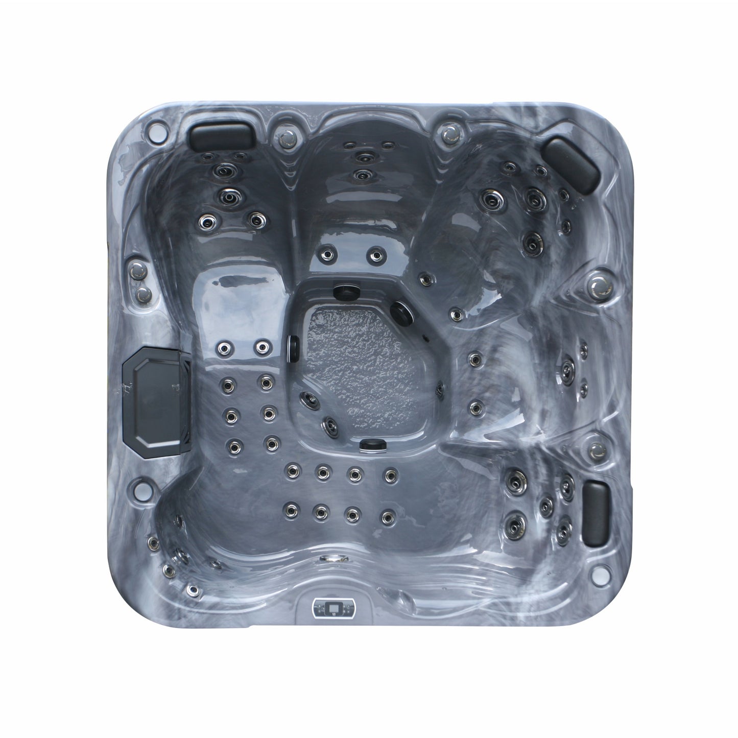 4500 Series Twin Lounger Hot Tub: Ultimate Comfort and Hydrotherapy Experience