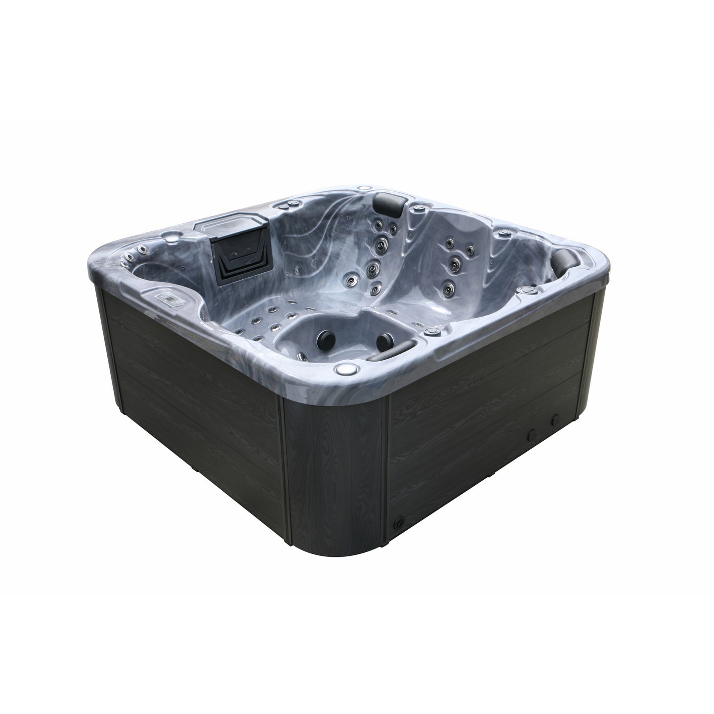 4500 Series Twin Lounger Hot Tub: Ultimate Comfort and Hydrotherapy Experience