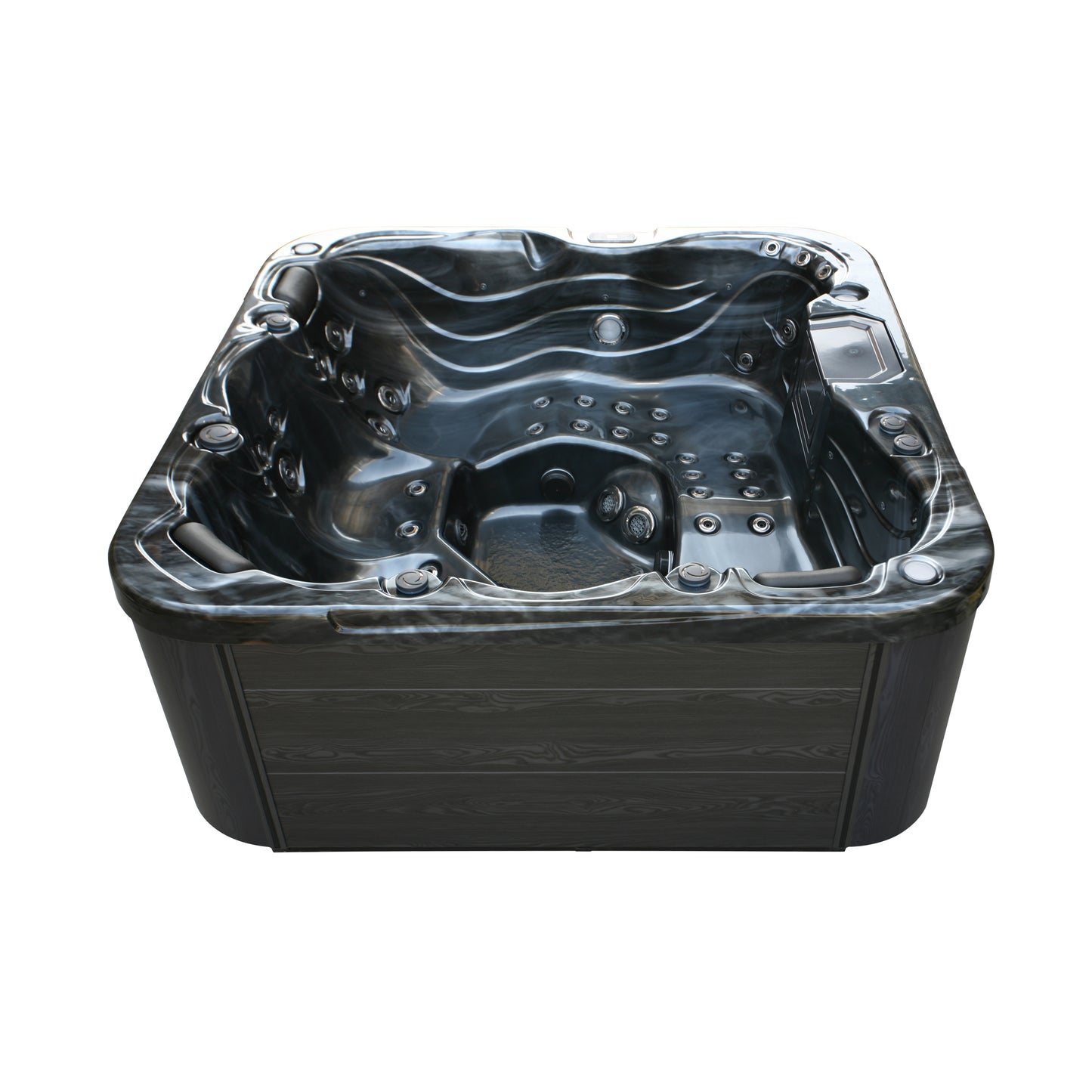 4500 Series Twin Lounger Hot Tub: Ultimate Comfort and Hydrotherapy Experience