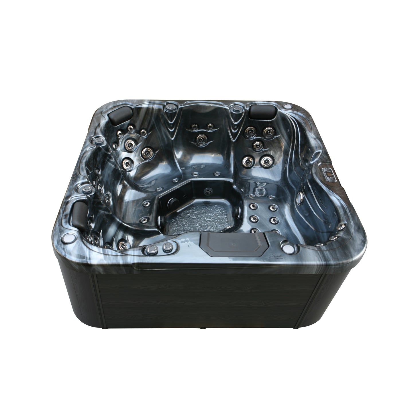 4500 Series Twin Lounger Hot Tub: Ultimate Comfort and Hydrotherapy Experience