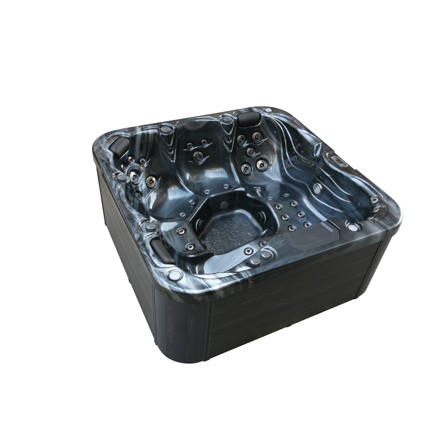 4500 Series Twin Lounger Hot Tub: Ultimate Comfort and Hydrotherapy Experience