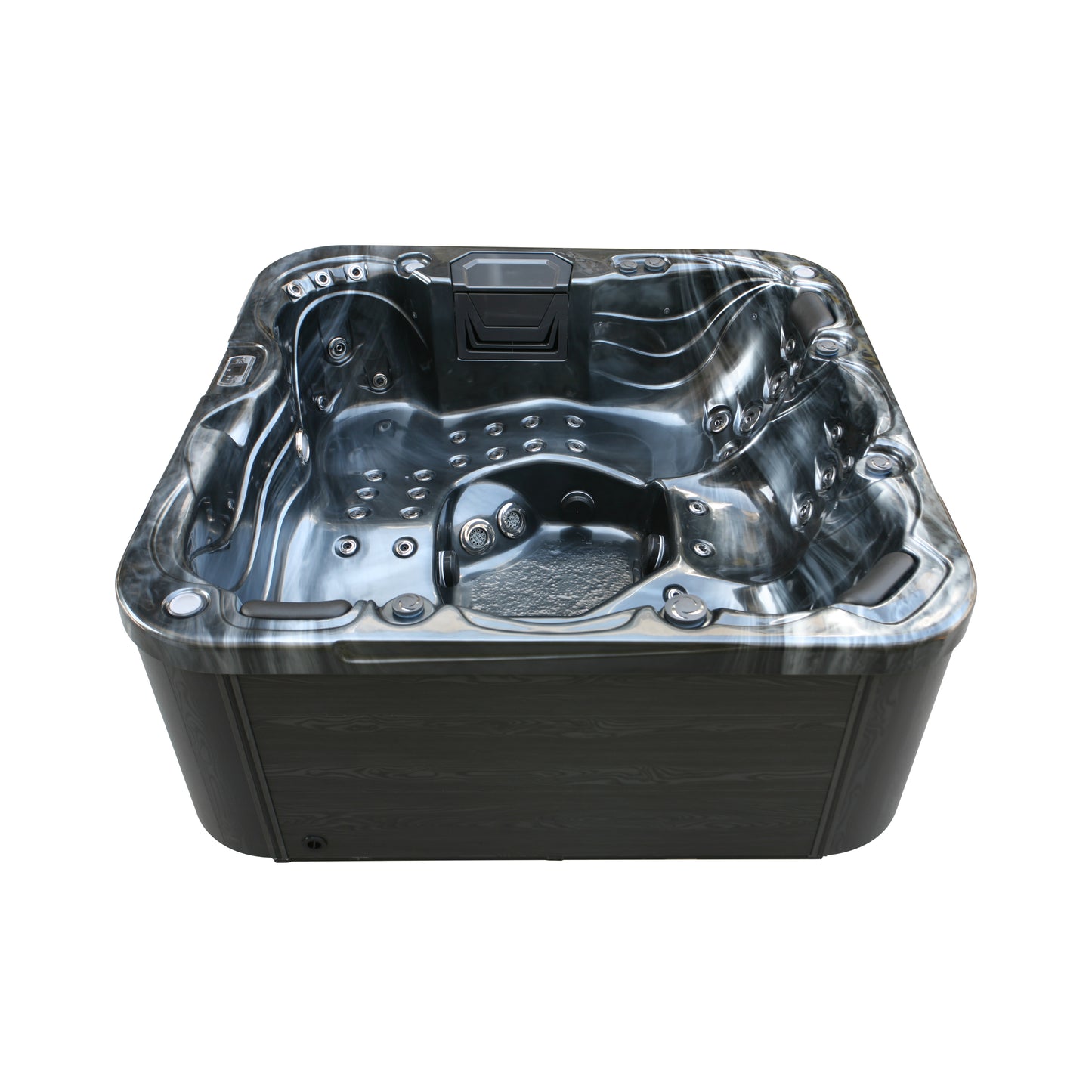 4500 Series Twin Lounger Hot Tub: Ultimate Comfort and Hydrotherapy Experience