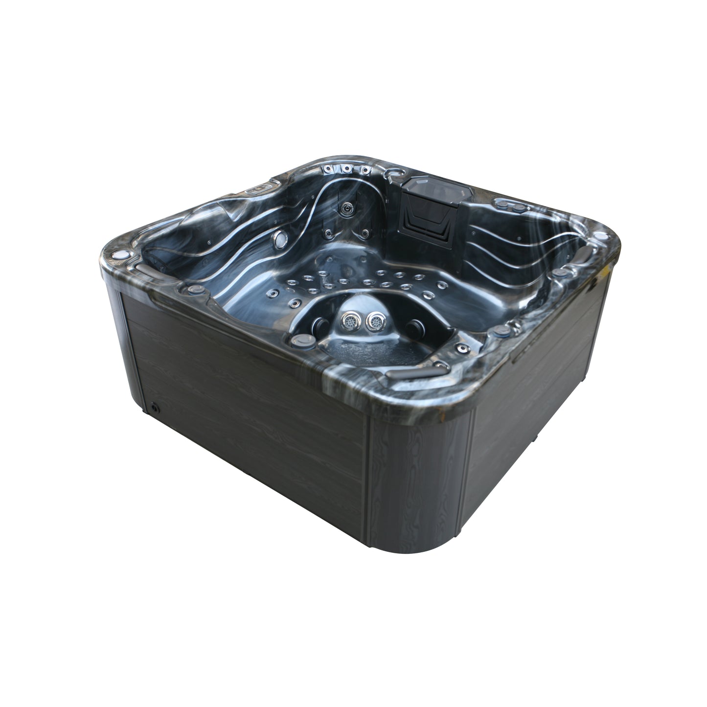 4500 Series Twin Lounger Hot Tub: Ultimate Comfort and Hydrotherapy Experience