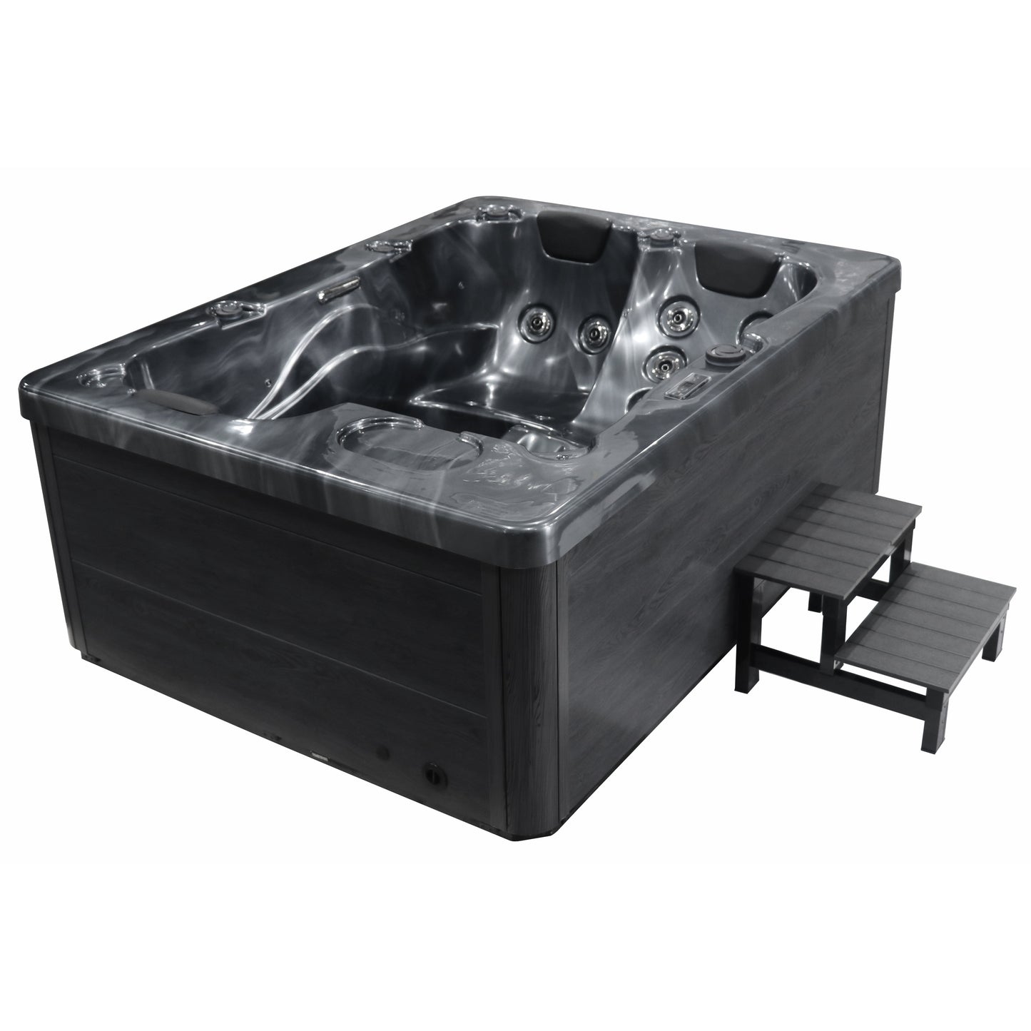 500 Series Plug & Play Hot Tub: Compact Luxury for Unmatched Relaxation