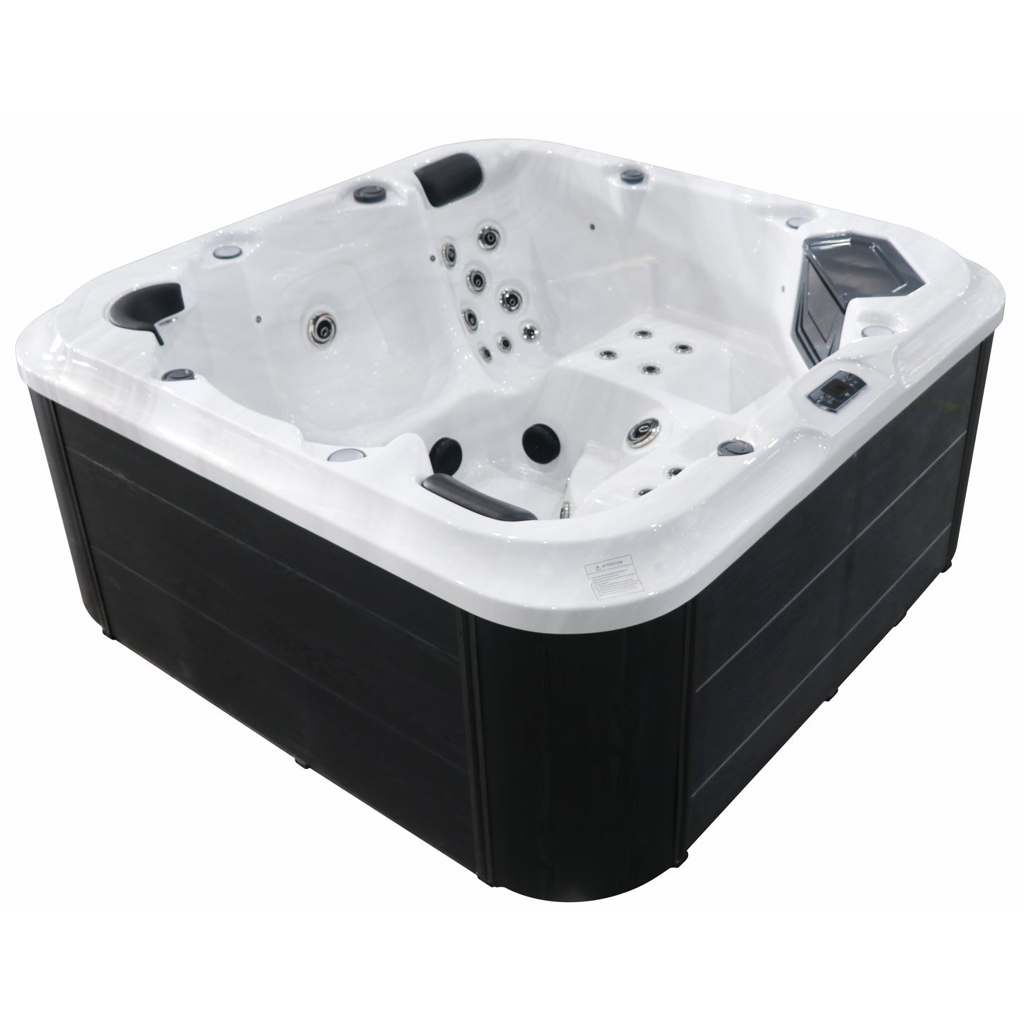 4200 Series Twin Lounger Hot Tub: Unmatched Luxury and Hydrotherapy