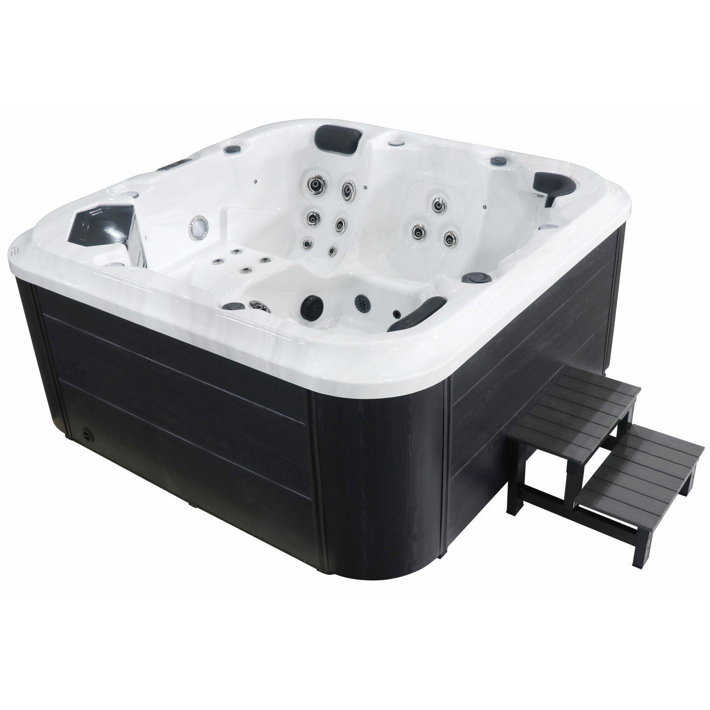 4200 Series Twin Lounger Hot Tub: Unmatched Luxury and Hydrotherapy