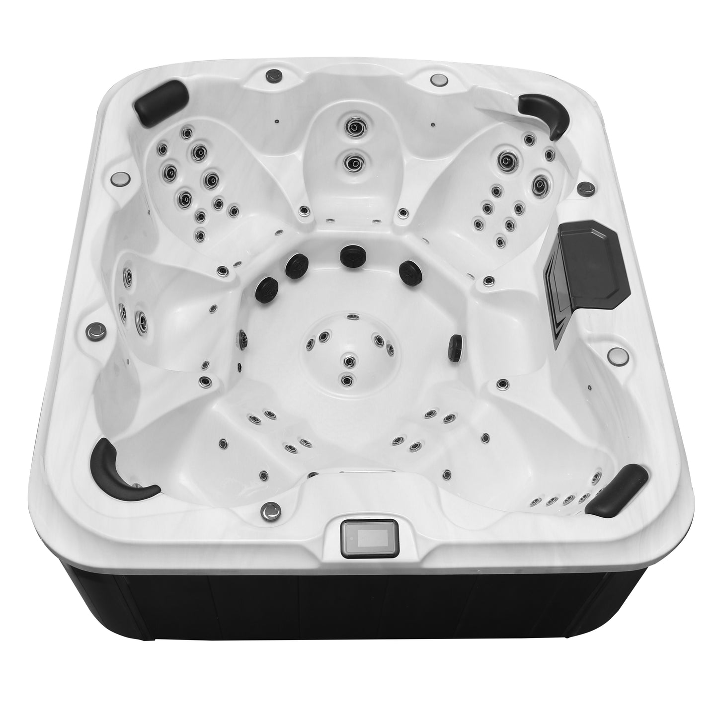 7000 in.clear Hot Tub: The Ultimate Self-Sanitising Hot Tub Experience