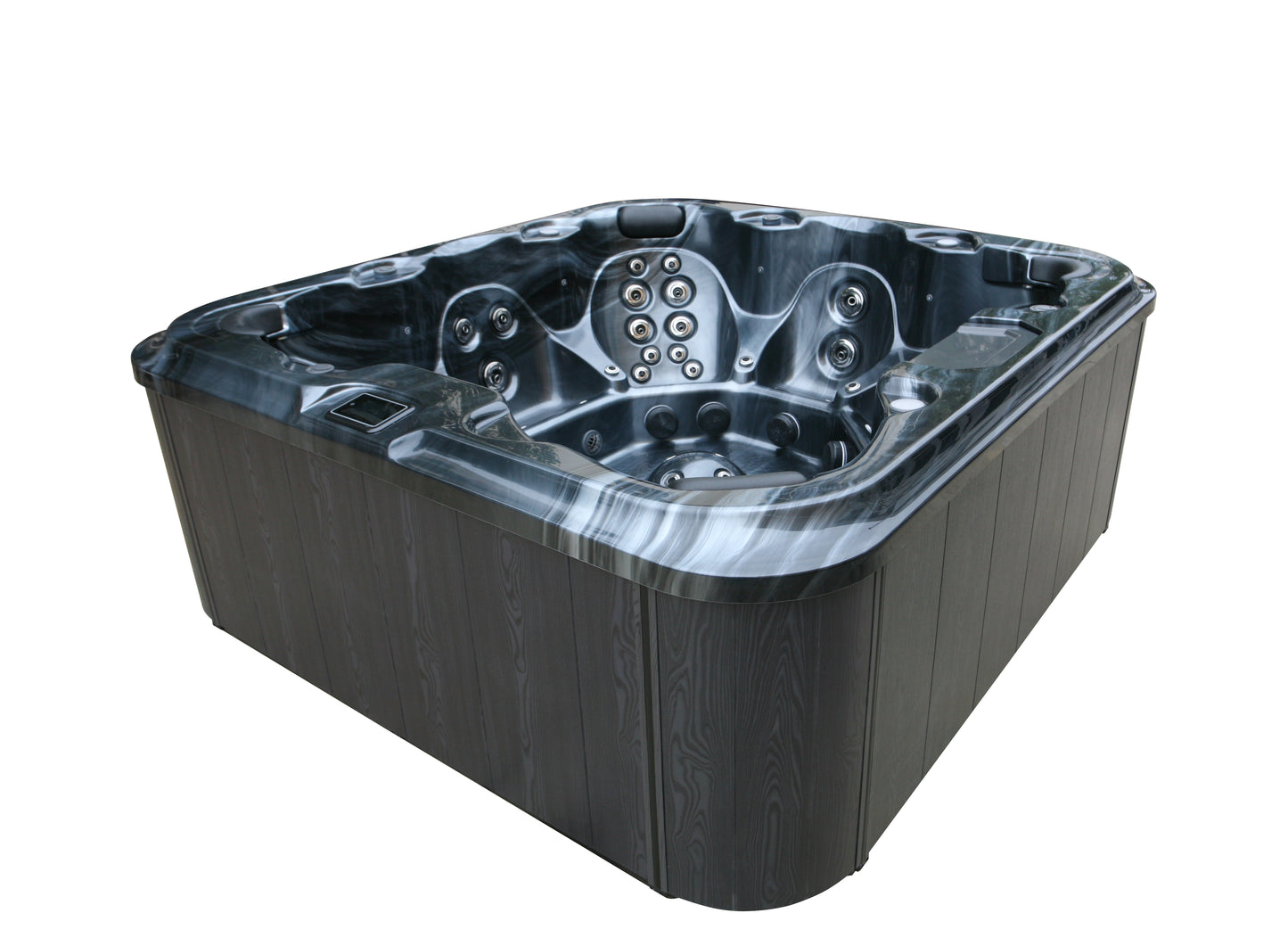 7000 in.clear Hot Tub: The Ultimate Self-Sanitising Hot Tub Experience