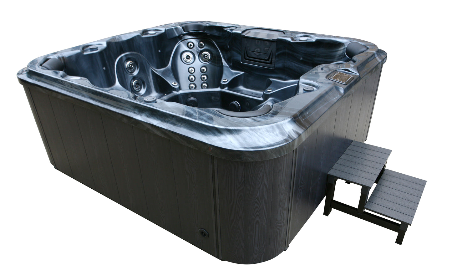 7000 in.clear Hot Tub: The Ultimate Self-Sanitising Hot Tub Experience