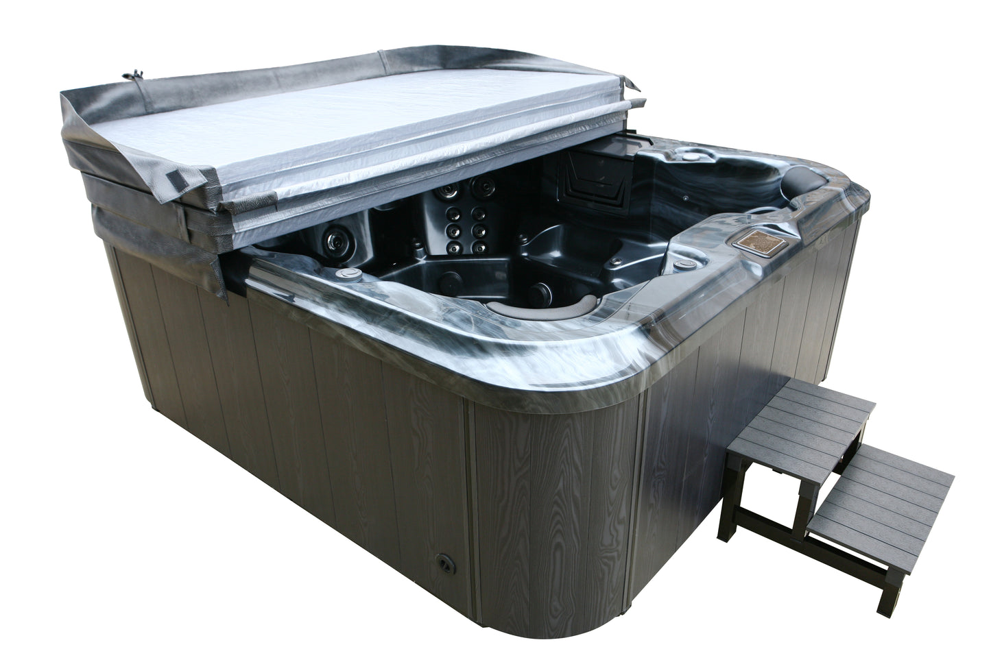 7000 in.clear Hot Tub: The Ultimate Self-Sanitising Hot Tub Experience