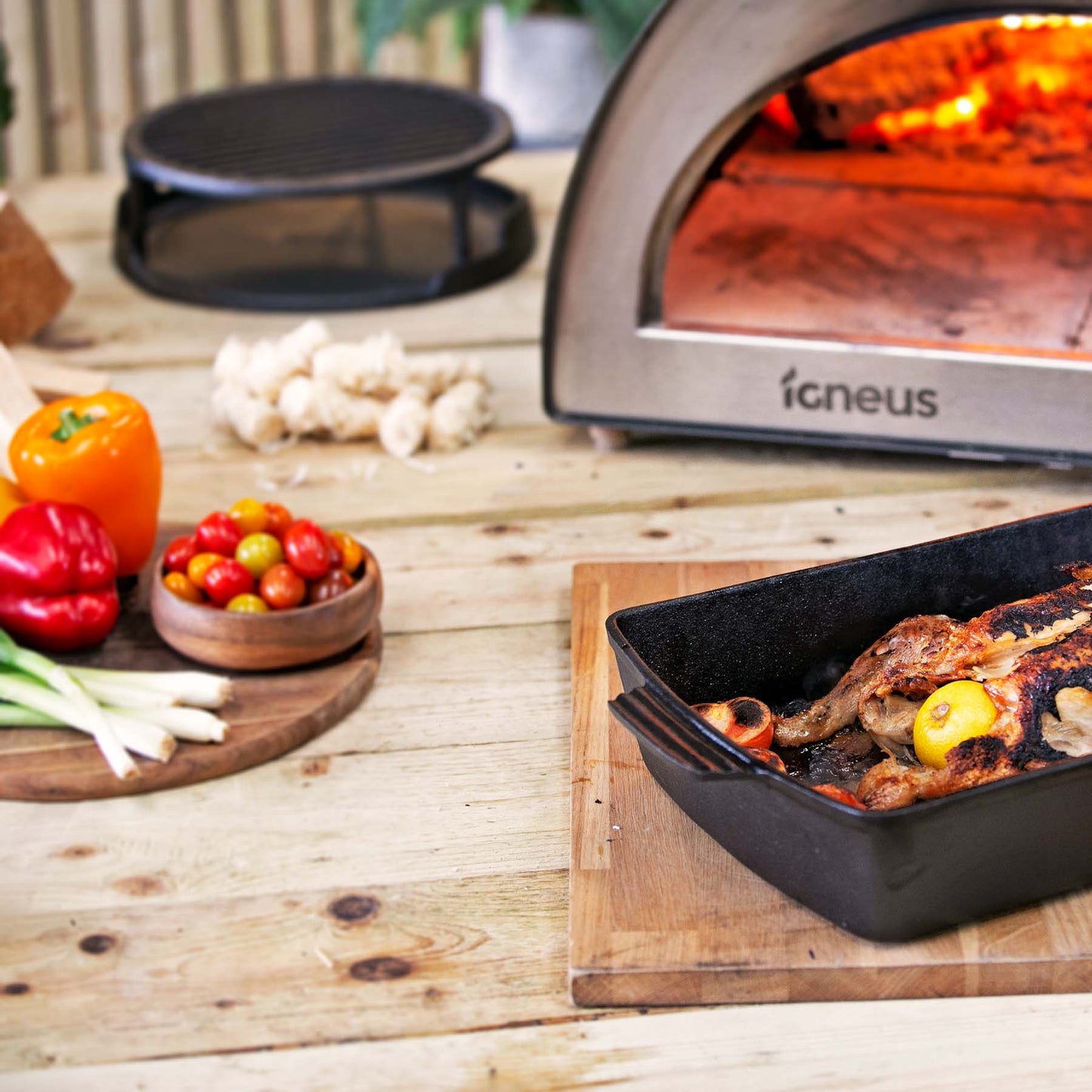 Igneus Pizza Prep Board: Elevate Your Wood-Fired Pizza-Making Experience