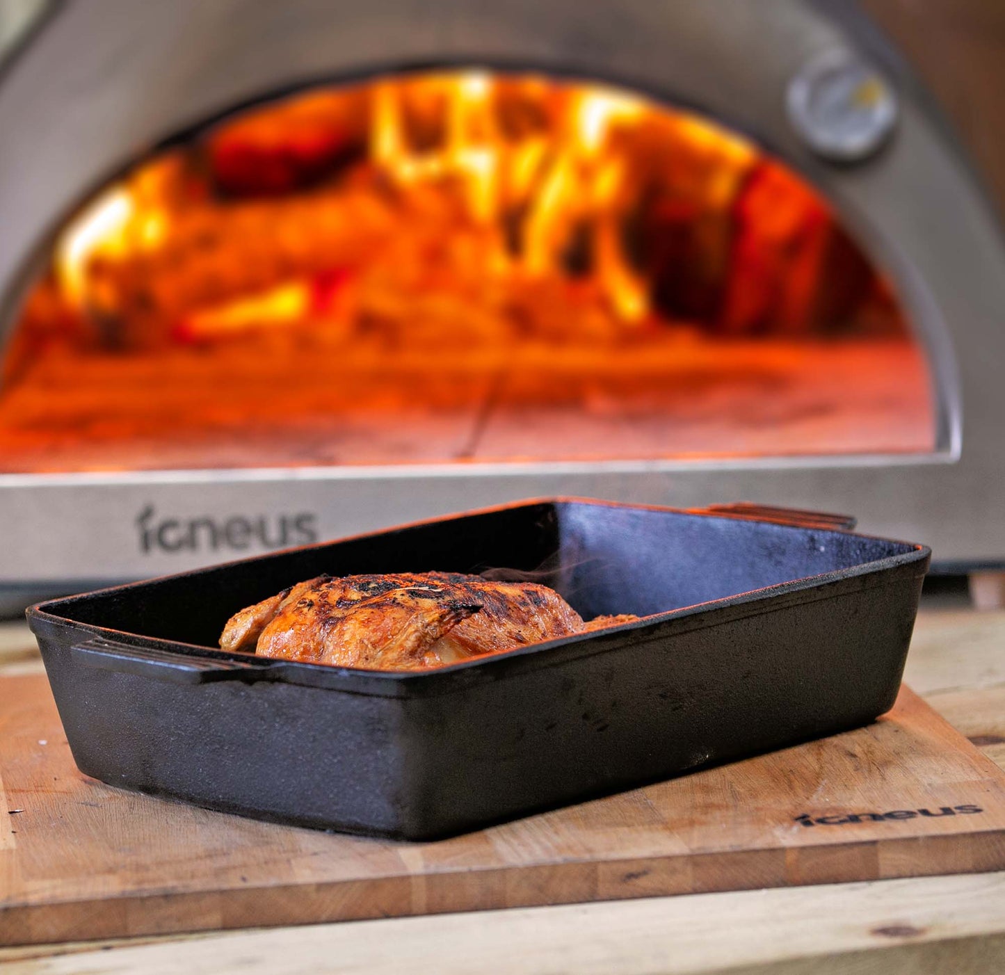 Igneus Pizza Prep Board: Elevate Your Wood-Fired Pizza-Making Experience